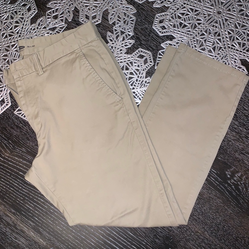 Old Navy Built-In Flex Ultimate Slim Pants - 34x30